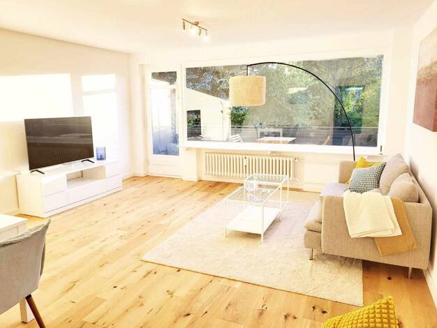 Terrassenwohnung zum Kauf provisionsfrei 339.000 € 2 Zimmer 59,5 m² 1. Geschoss Holstenhofweg 8 Wandsbek Hamburg 22041