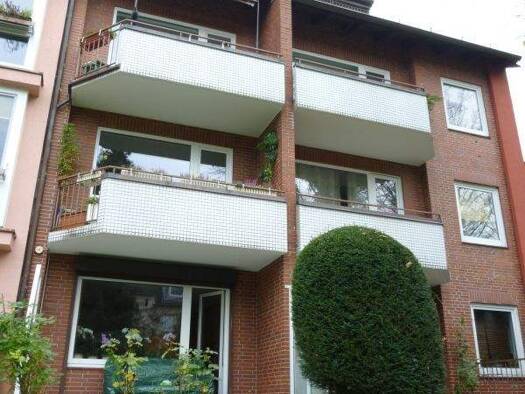 Wohnung zur Miete 411 € 1 Zimmer 34,7 m² 1. Geschoss frei ab 01.02.2026 Lomerstr. 42 Wandsbek Hamburg 22047