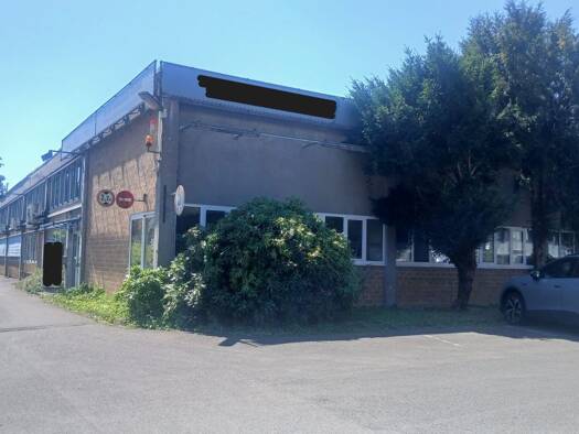 Produktionshalle zur Miete provisionsfrei 2.100 m² Lagerfläche Ernst-Abbé-Straße 2 Oberkaufungen Kaufungen 34260
