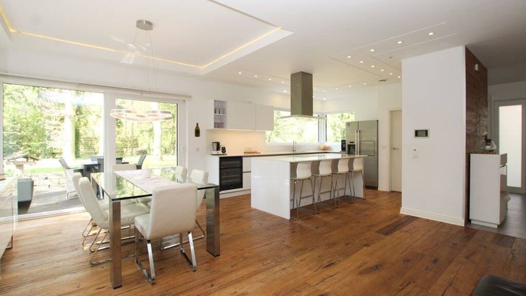 Villa zum Kauf 1.277.000 € 6 Zimmer 252 m² 1.225 m² Grundstück Querum Braunschweig 38108