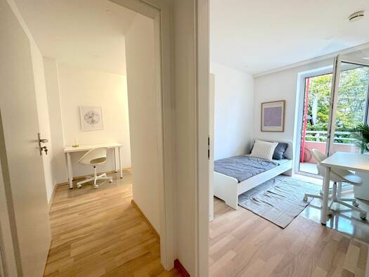 Wohnung zur Miete 480 € 1 Zimmer 10 m² 2. Geschoss frei ab 01.09.2026 Güntherstraße 48 Niederrad Süd 60528