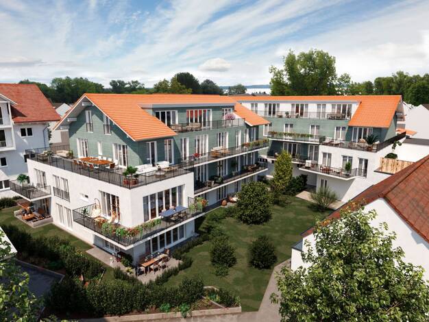 Maisonette zum Kauf - Neubau provisionsfrei 1.250.000 € 3 Zimmer 112 m² Geschoss 3/4 Hauptstraße 39 Tutzing Tutzing 82327