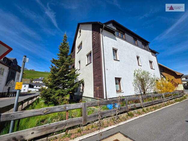 Mehrfamilienhaus zum Kauf 130.000 € 8 Zimmer 187 m² 520 m² Grundstück Erla Schwarzenberg OT Pöhla 08340