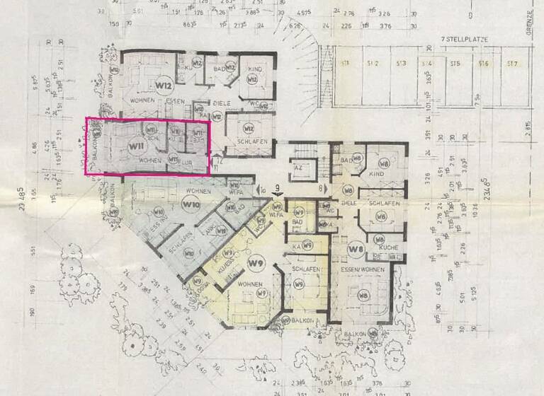 Wohnung zum Kauf 89.000 € 1 Zimmer 35 m²<br/>Wohnfläche 1.<br/>Geschoss Neunkircher Straße 60 Bad Mergentheim Bad Mergentheim 97980