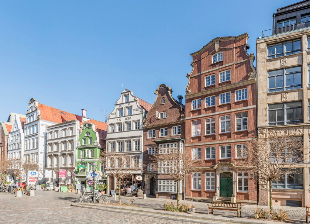 Wohnung zum Kauf 575.000 € 2 Zimmer 70 m²<br/>Wohnfläche 3.<br/>Geschoss ab sofort<br/>Verfügbarkeit Hamburg - Altstadt Hamburg 20459