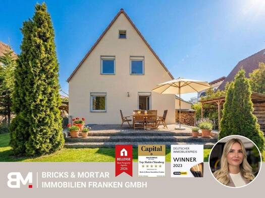 Einfamilienhaus zum Kauf 420.000 € 3 Zimmer 90 m² 230 m² Grundstück Leyh Nürnberg 90431