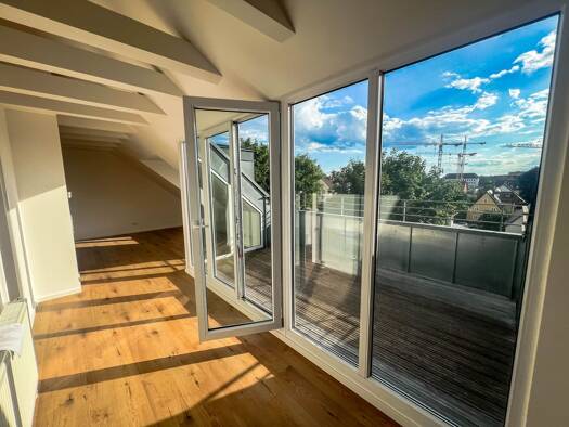 Terrassenwohnung zum Kauf - Erstbezug provisionsfrei 598.000 € 3,5 Zimmer 84 m² Geschoss 4/4 frei ab sofort Obergiesing München 81549
