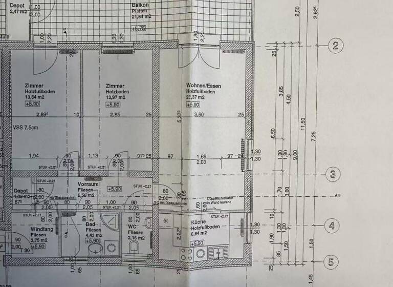 Wohnung zum Kauf 260.000 € 3 Zimmer 76 m² 2. Geschoss Eggenberg Graz,15.Bez.:Wetzelsdorf 8052
