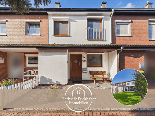 Reihenmittelhaus zum Kauf 299.000 € 4 Zimmer 94 m² 180 m² Grundstück Brendel/Adelheide Delmenhorst 27755