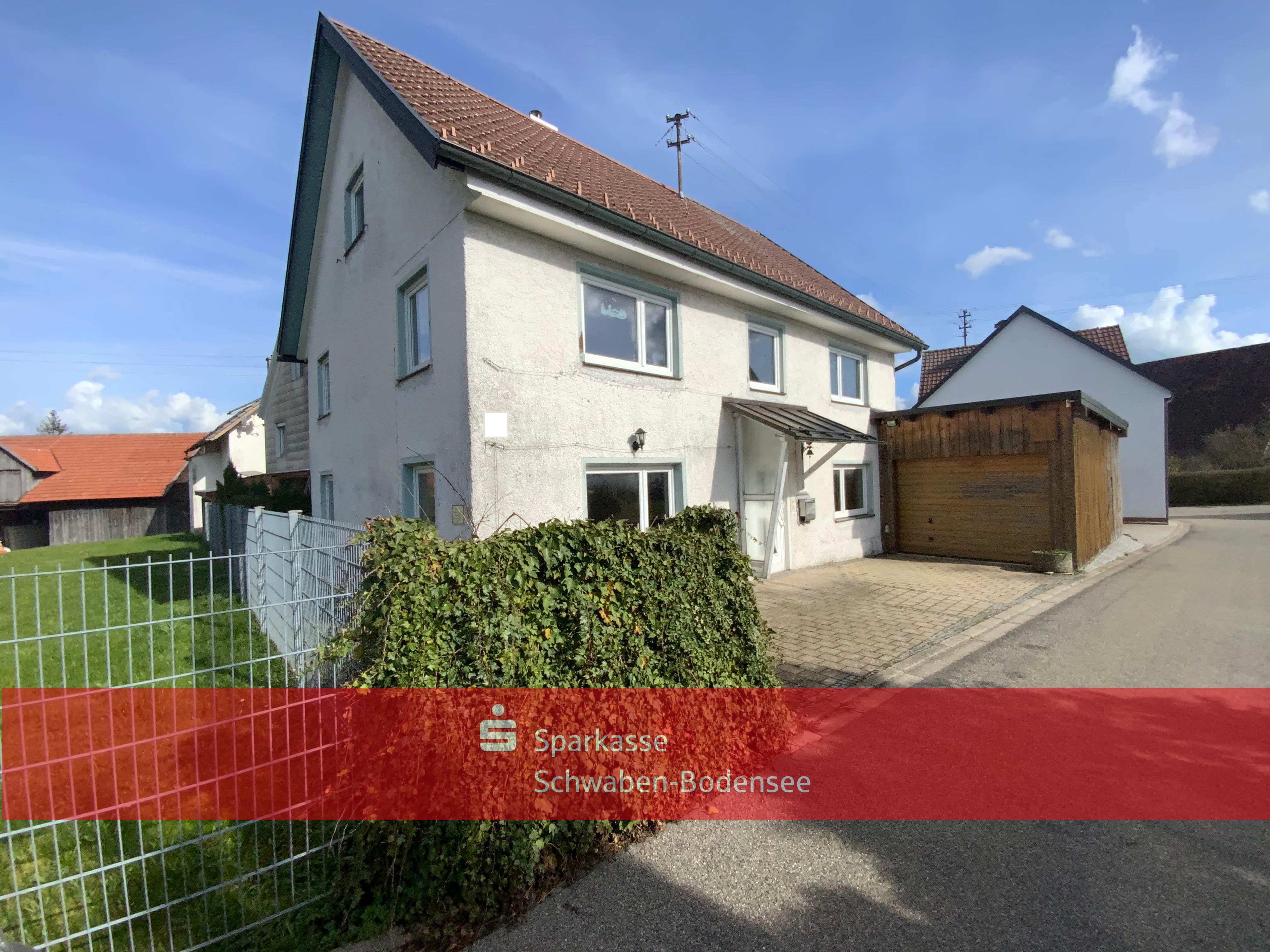 Einfamilienhaus zum Kauf 290.000 € 4 Zimmer 125 m²<br/>Wohnfläche 205 m²<br/>Grundstück Amendingen Memmingen 87700