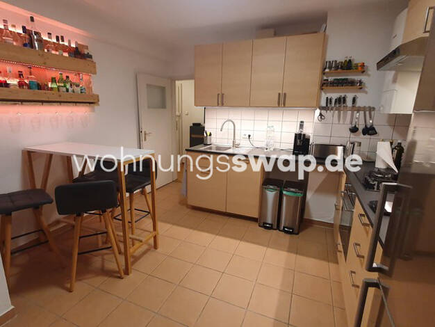Studio zur Miete Tauschwohnung 920 € 3 Zimmer 58 m² 1. Geschoss Neustadt-Süd Köln 50677