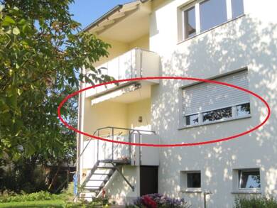 Wohnung zur Miete 990 € 3,5 Zimmer 85 m² 1. Geschoss frei ab 01.10.2025 Schönblickstraße 19 Münchingen Korntal-Münchingen 70825