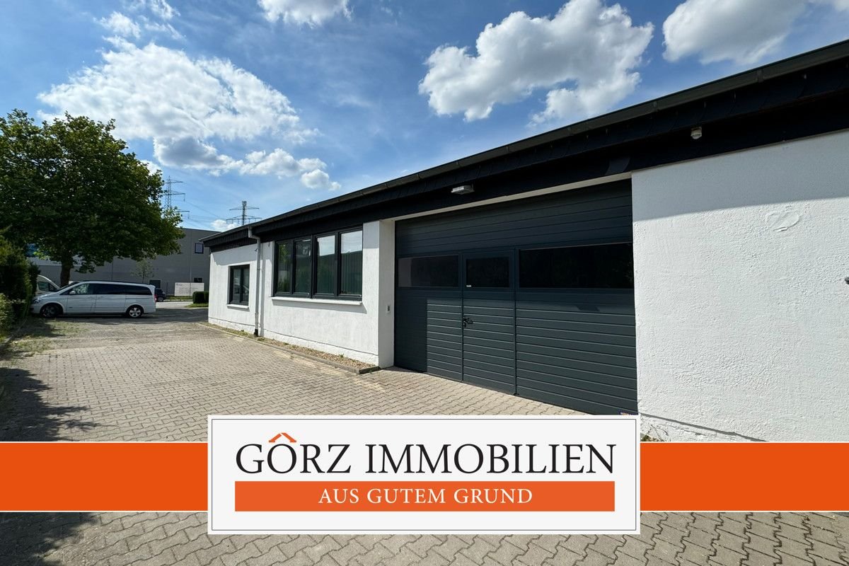 Lagerhalle zur Miete 4,80 € 433 m²<br/>Lagerfläche Harksheide Norderstedt 22844