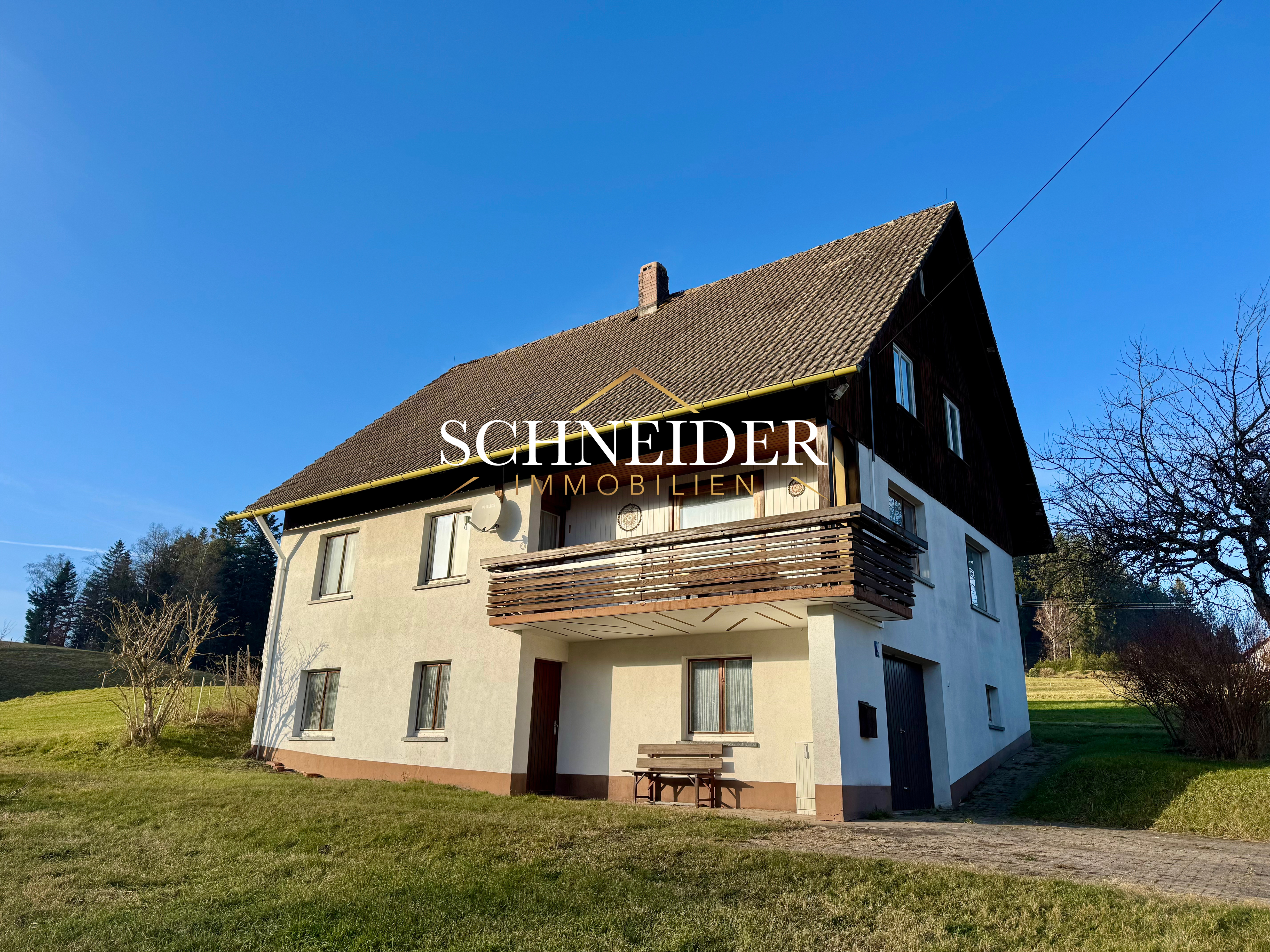 Einfamilienhaus zum Kauf 126.000 € 8 Zimmer 145 m²<br/>Wohnfläche 892 m²<br/>Grundstück Lauterbach 78730