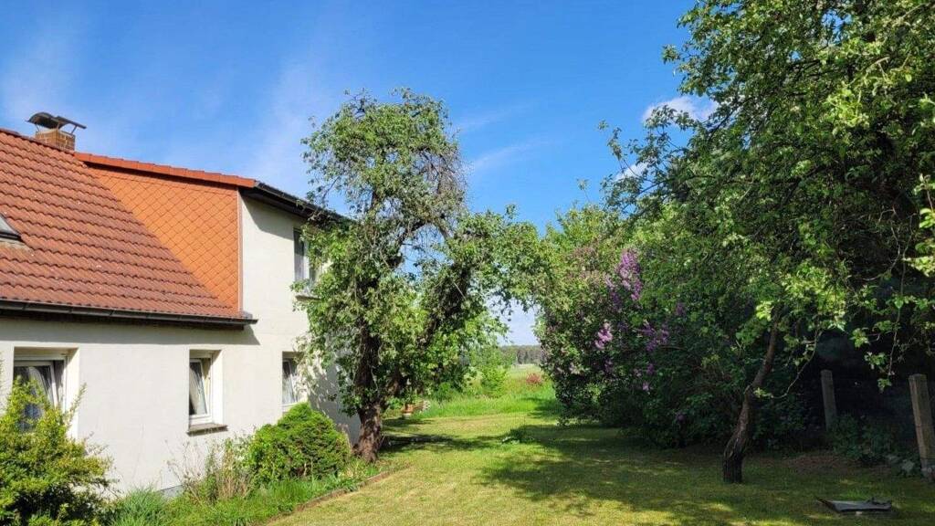 Bauernhaus zum Kauf 99.000 € 4 Zimmer 110 m² 1.967 m² Grundstück Gablenz Neuhausen 03058