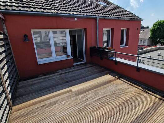 Terrassenwohnung zur Miete 700 € 2,5 Zimmer 80 m² Geschoss 3/4 frei ab 01.12.2025 Stephanstraße 41 Stadtmitte Krefeld 47798