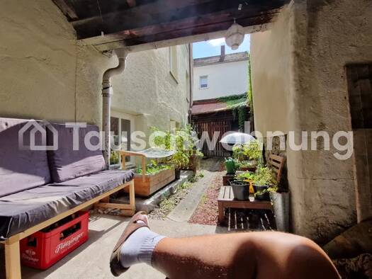 Wohnung zur Miete Tauschwohnung 630 € 2 Zimmer 38 m² EG Innenstadt Regensburg 93047