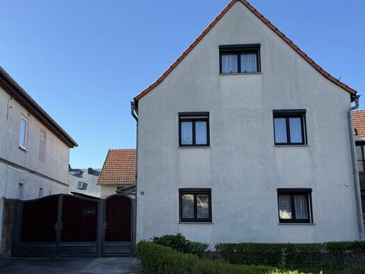 Einfamilienhaus zum Kauf 175.000 € 5 Zimmer 96 m² 320 m² Grundstück Günthersleben Günthersleben-Wechmar 99869