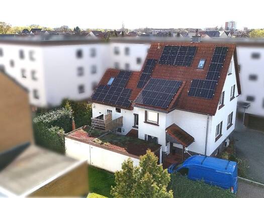 Mehrfamilienhaus zum Kauf 450.000 € 11 Zimmer 229 m² 875 m² Grundstück frei ab sofort Altgarbsen Garbsen 30823