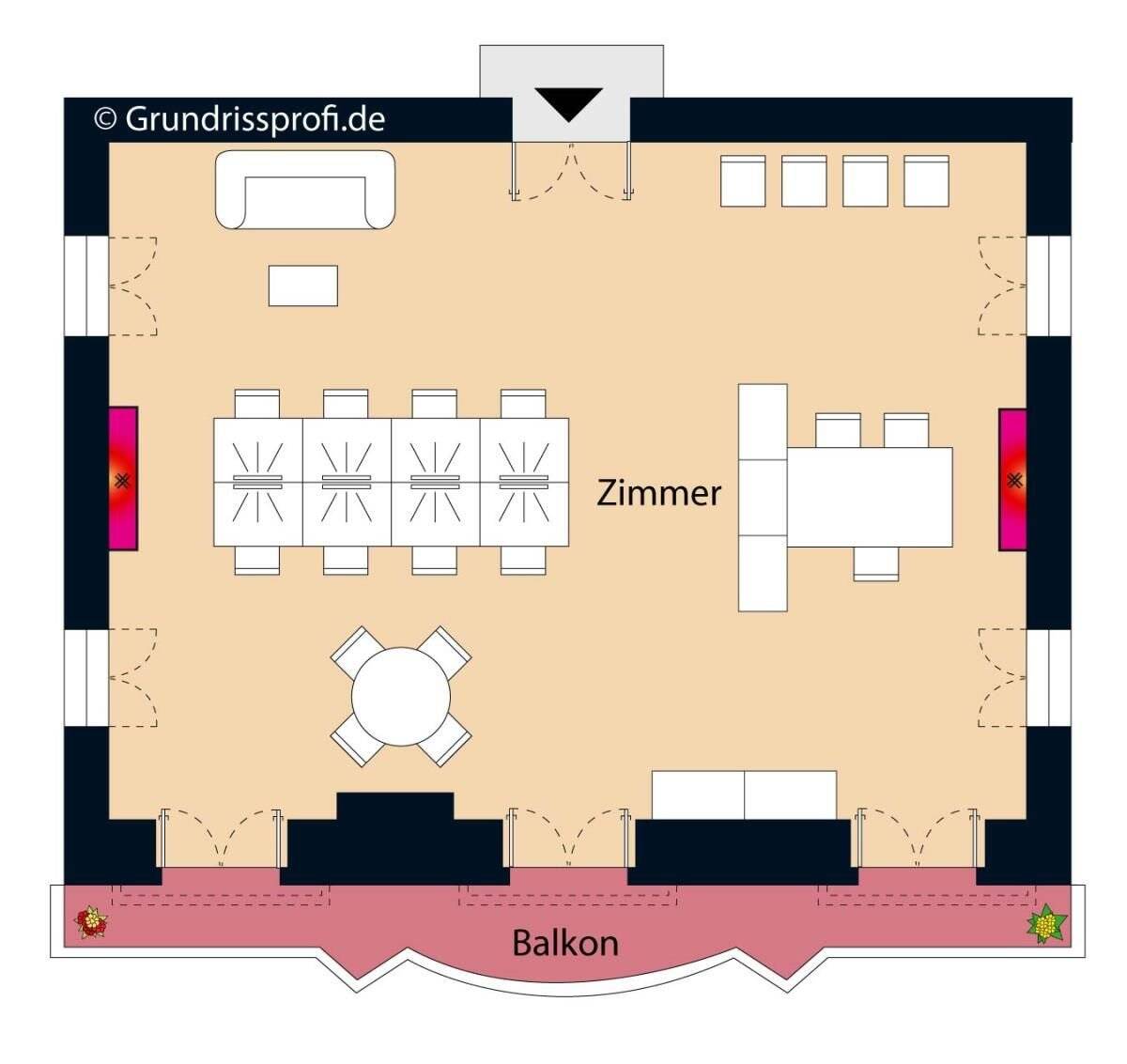 Bürofläche zur Miete provisionsfrei 932 € 1 Zimmer 116,5 m²<br/>Bürofläche ab 116,5 m²<br/>Teilbarkeit Wachau Wachau 01454