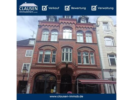 Wohnung zur Miete 990 € 4 Zimmer 135,2 m² 3. Geschoss Lütjenstraße 12 Innenstadt Neumünster 24534
