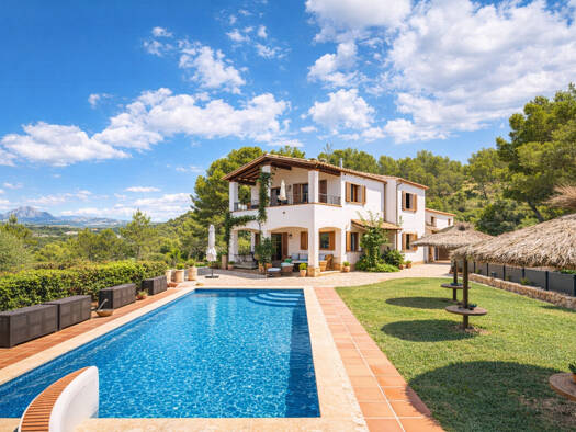 Einfamilienhaus zum Kauf 2.170.000 € 6 Zimmer 331 m² 16.000 m² Grundstück Calvià 07184