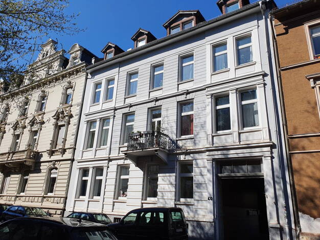 Wohnung zum Kauf provisionsfrei 178.500 € 2 Zimmer 55,8 m² 1. Geschoss Wilhelm-Leuschner-Str. 40 Darmstadt 64293