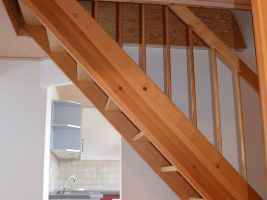 Maisonette zur Miete 470 € 2 Zimmer 62,3 m² Dachgeschoss, 2. Geschoss frei ab sofort Am Niedersee Weißensee Weißensee 99631