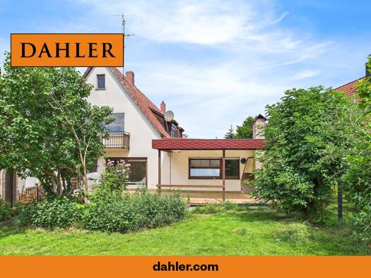 Doppelhaushälfte zum Kauf 379.000 € 7 Zimmer 161 m² 485 m² Grundstück Roßtal 90574