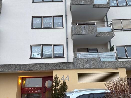 Wohnung zur Miete 840 € 2 Zimmer 61 m² Geschoss 3/4 frei ab sofort Weilheimer Straße 44 Tiengen Waldshut-Tiengen 79761