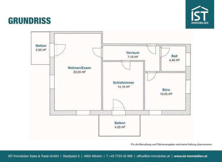 Wohnung zur Miete 692 € 3 Zimmer 60 m² 1. Geschoss Roßbach 5272