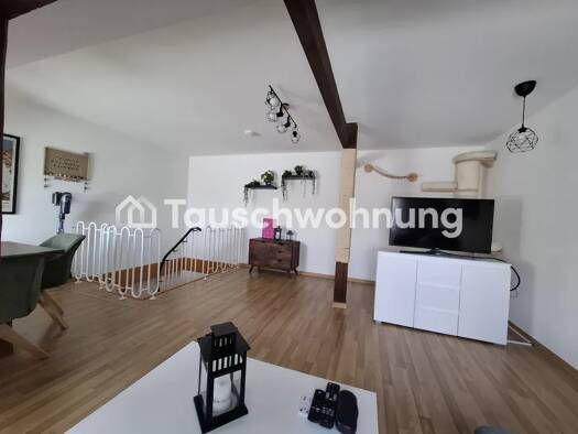 Maisonette zur Miete Tauschwohnung 710 € 3 Zimmer 96 m² Pieschen-Nord/Trachenberge Ortsamtsbereich Pieschen 01127