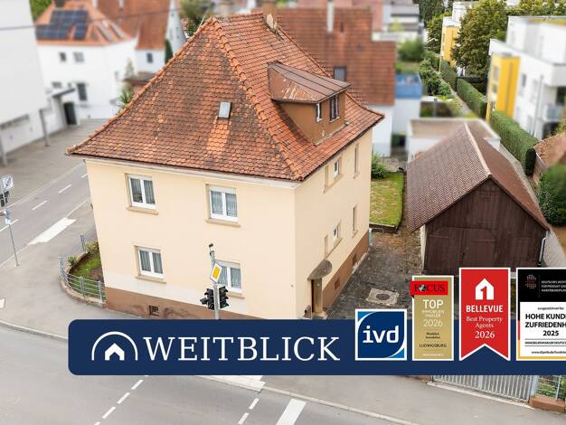 Mehrfamilienhaus zum Kauf 595.000 € 7 Zimmer 148 m² 445 m² Grundstück Asperg 71679