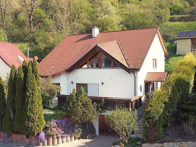 Einfamilienhaus zum Kauf 450.000 € 6 Zimmer 201 m² 536 m² Grundstück Kreßbachstraße 43/1 Herbolzheim Neudenau -Herbolzheim 74861