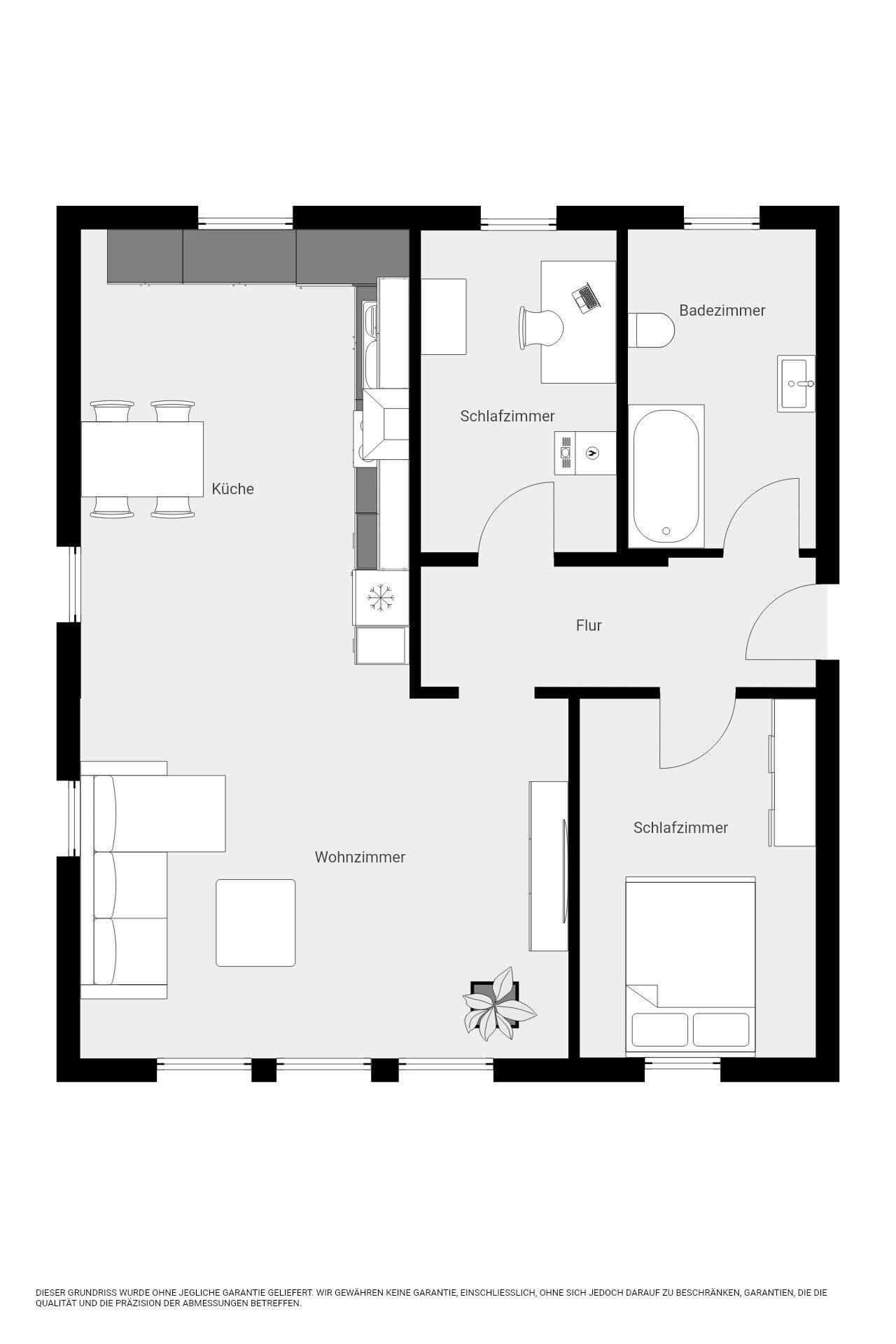 Wohnung zum Kauf 59.000 € 3 Zimmer 62,2 m²<br/>Wohnfläche 3.<br/>Geschoss ab sofort<br/>Verfügbarkeit Schlettau Schlettau 09487