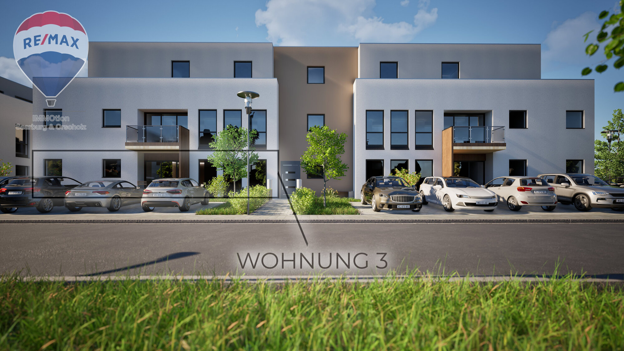 Wohnung zum Kauf 361.243 € 3 Zimmer 84 m²<br/>Wohnfläche Beurig Saarburg 54439