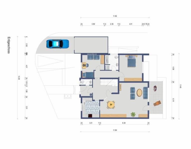 Doppelhaushälfte zum Kauf provisionsfrei 799.000 € 7 Zimmer 240 m²<br/>Wohnfläche 440 m²<br/>Grundstück Sandhausen 69207