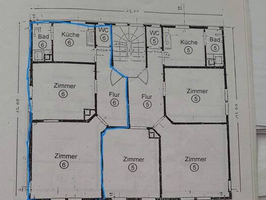 Wohnung zur Miete 790 € 2 Zimmer 61 m² 2. Geschoss frei ab 01.02.2026 Uhlandstraße 20 Pliensauvorstadt Esslingen am Neckar 73734