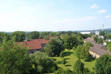 Wohnung zur Miete 429 € 2 Zimmer 55,7 m² 5. Geschoss frei ab 23.07.2025 Saganer Straße 31 Detmold - Kernstadt Detmold 32756