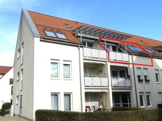 Wohnung zum Kauf 179.000 € 2 Zimmer 49,8 m² 2. Geschoss Schloßstr. 9 Sersheim 74372