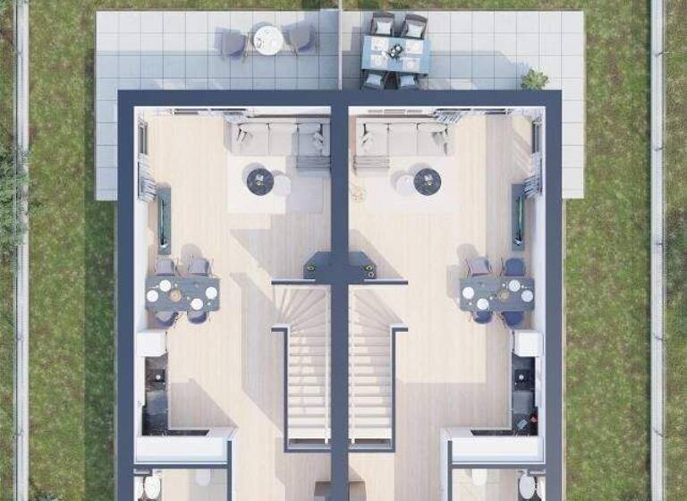 Reihenmittelhaus zum Kauf - Erstbezug provisionsfrei 485.000 € 4 Zimmer 110 m² 270 m² Grundstück frei ab 01.05.2026 Guntramsdorf 2353