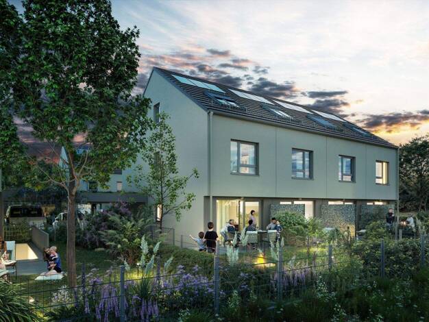 Reihenendhaus zum Kauf - Erstbezug provisionsfrei 1.219.000 € 6 Zimmer 120 m² 205 m² Grundstück Parrotstraße Allach-Untermenzing München 80999