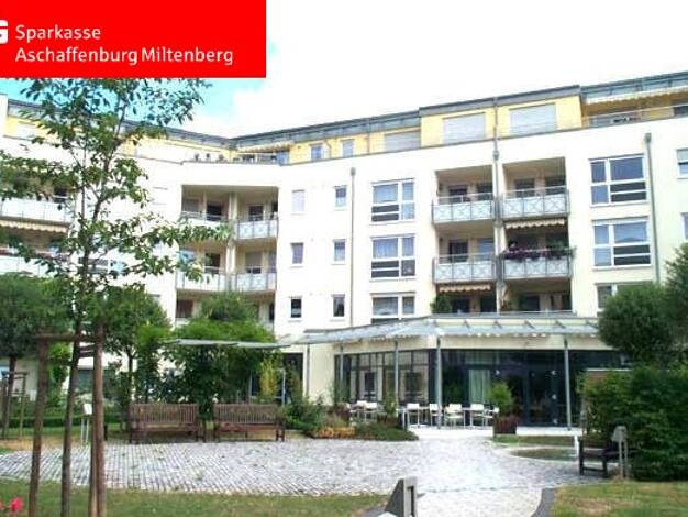 Wohnung zur Miete 750 € 2 Zimmer 60 m² frei ab sofort Innenstadt Aschaffenburg, Innenstadt 63739