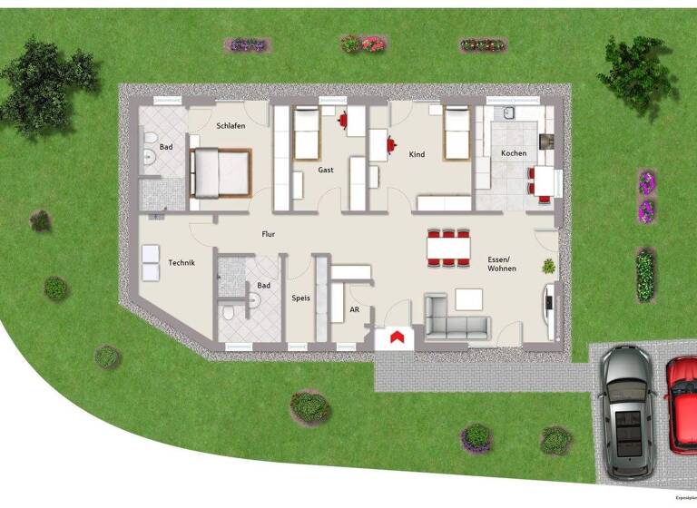 Bungalow zum Kauf 650.000 € 4 Zimmer 113,6 m² 425 m² Grundstück Oberfürberg Fürth 90768