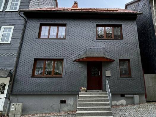 Einfamilienhaus zum Kauf 145.000 € 7 Zimmer 175 m² 1.097 m² Grundstück frei ab 01.09.2025 Großbreitenbach