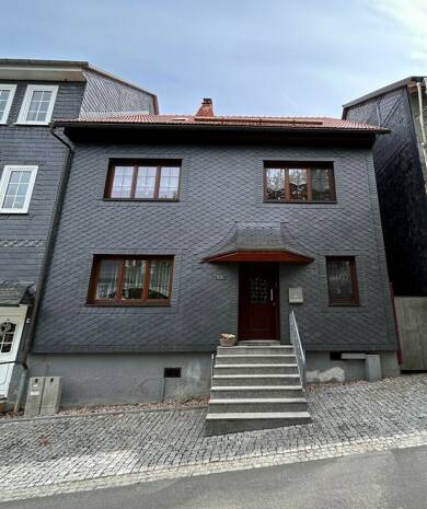 Einfamilienhaus zum Kauf 145.000 € 7 Zimmer 175 m² 1.097 m² Grundstück frei ab 01.09.2025 Großbreitenbach