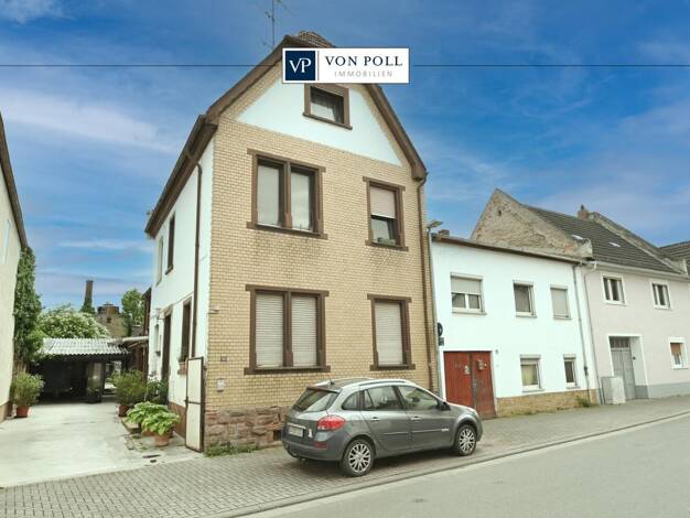 Mehrfamilienhaus zum Kauf 369.000 € 9 Zimmer 164,9 m² 640 m² Grundstück Hochheim Worms 67549