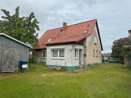Einfamilienhaus zum Kauf 129.000 € 3 Zimmer 76 m² 1.577 m² Grundstück frei ab sofort Leopoldshagen 17375