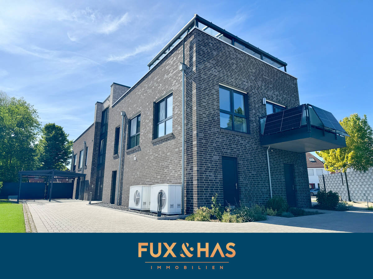 Neuwertig & Nachhaltig: 2-Zimmer-Eigentumswohnung im KfW40-Standard in Laxten!