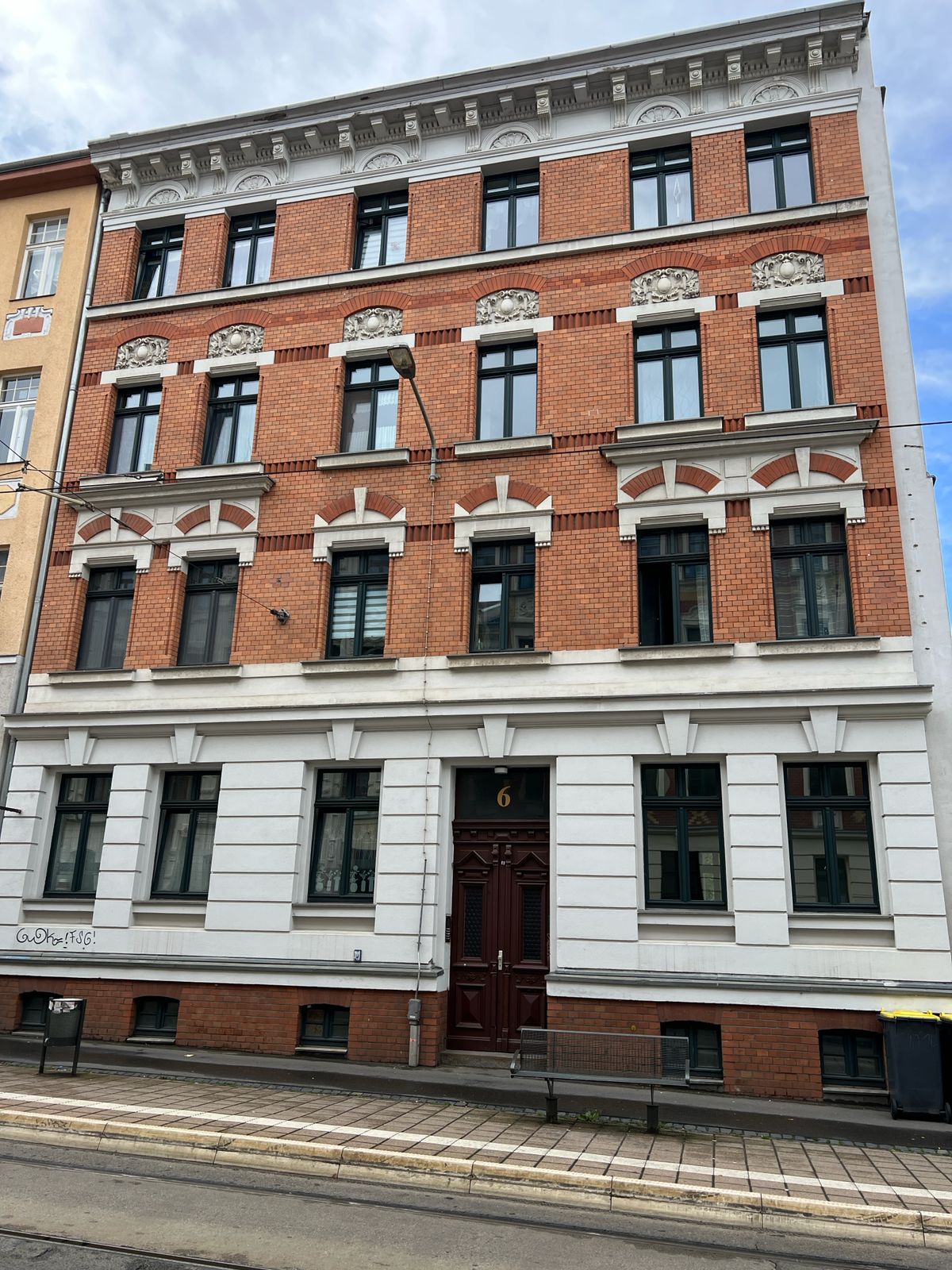 Wohnung zum Kauf provisionsfrei 133.000 € 2 Zimmer 44,7 m²<br/>Wohnfläche Breslauer Straße 6 Stötteritz Leipzig 04299